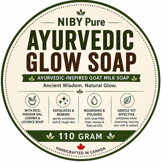 Ayurvedic Glow Soap