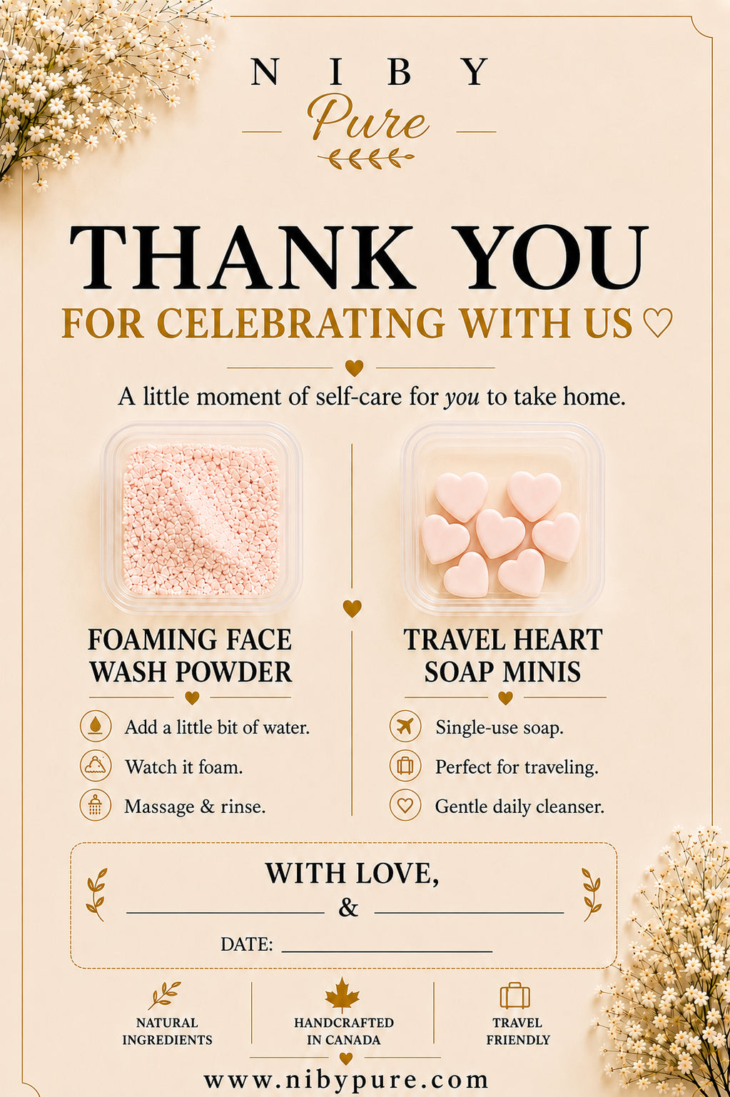 Custom Gifts & Favours