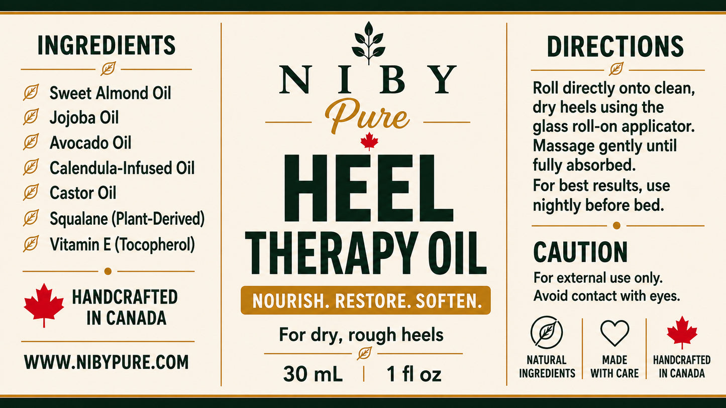 Heel Therapy Oil Set