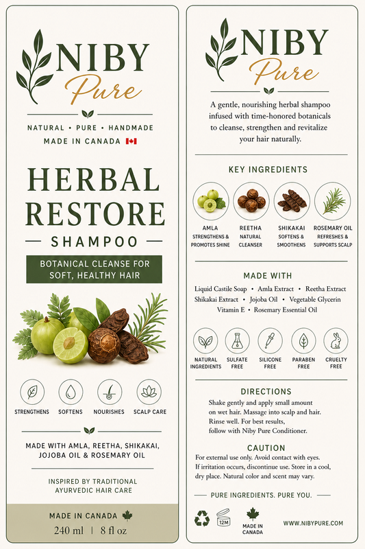 Herbal Restore Shampoo