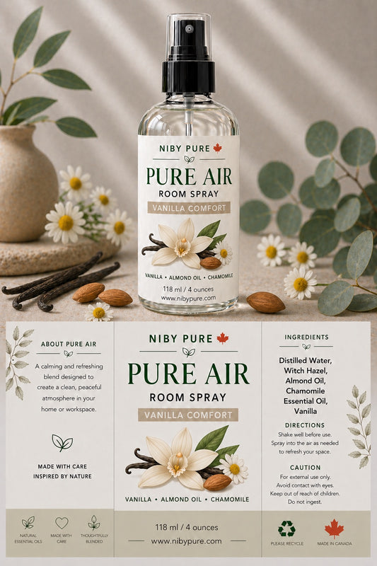 Pure Air Room Spray Vanilla Comfort