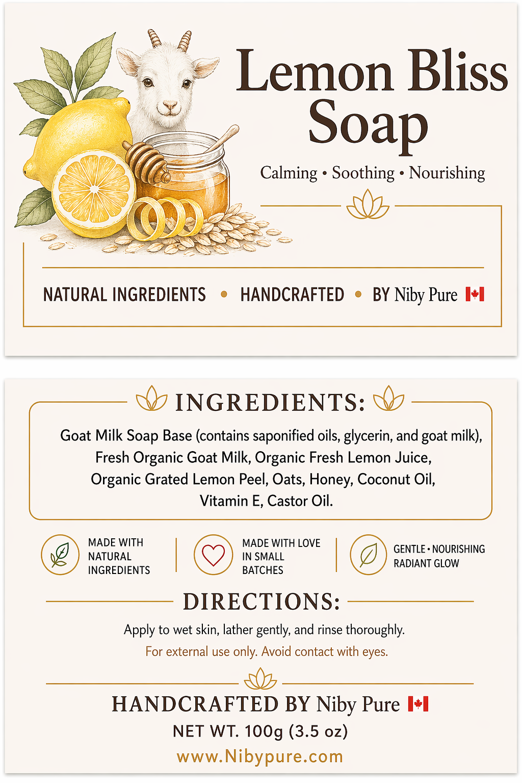 Lemon Bliss Soap