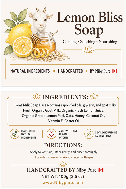 Lemon Bliss Soap