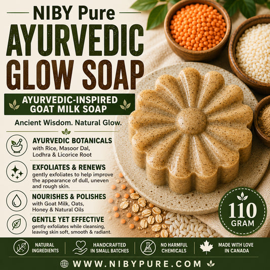 Ayurvedic Glow Soap