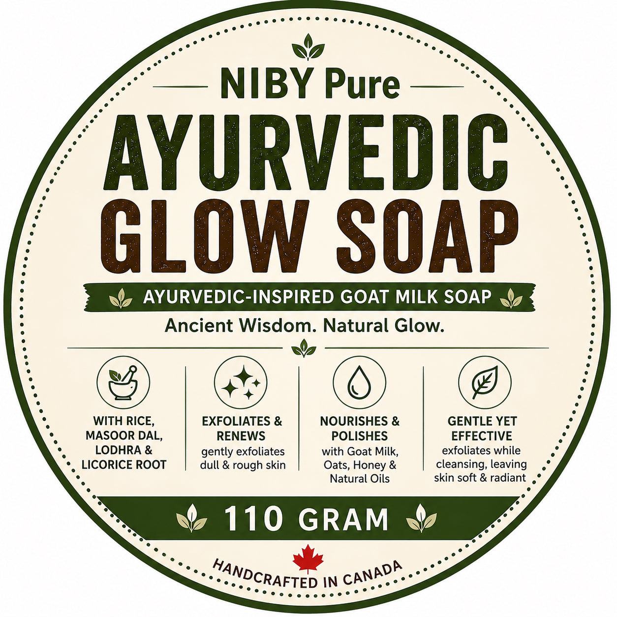 Ayurvedic Glow Soap