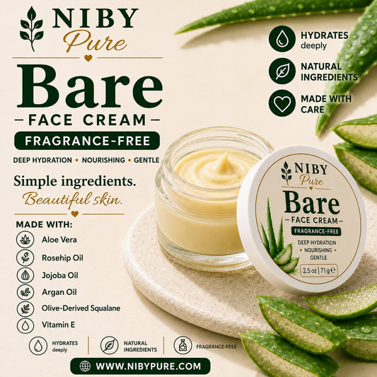 Bare Face Cream - Fragrance-Free