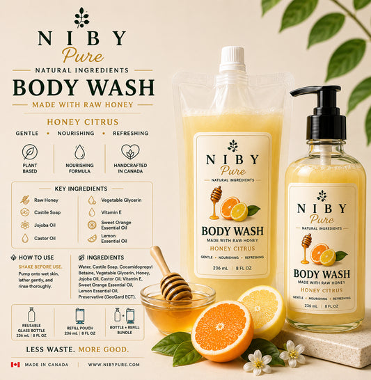 Body Wash - Honey Citrus Bundle