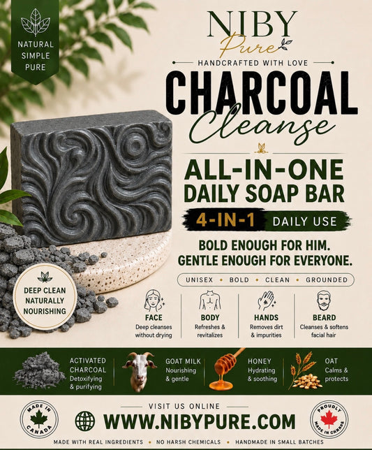 Charcoal Cleanse Soap