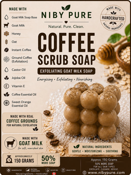 Coffee Scrub Soap