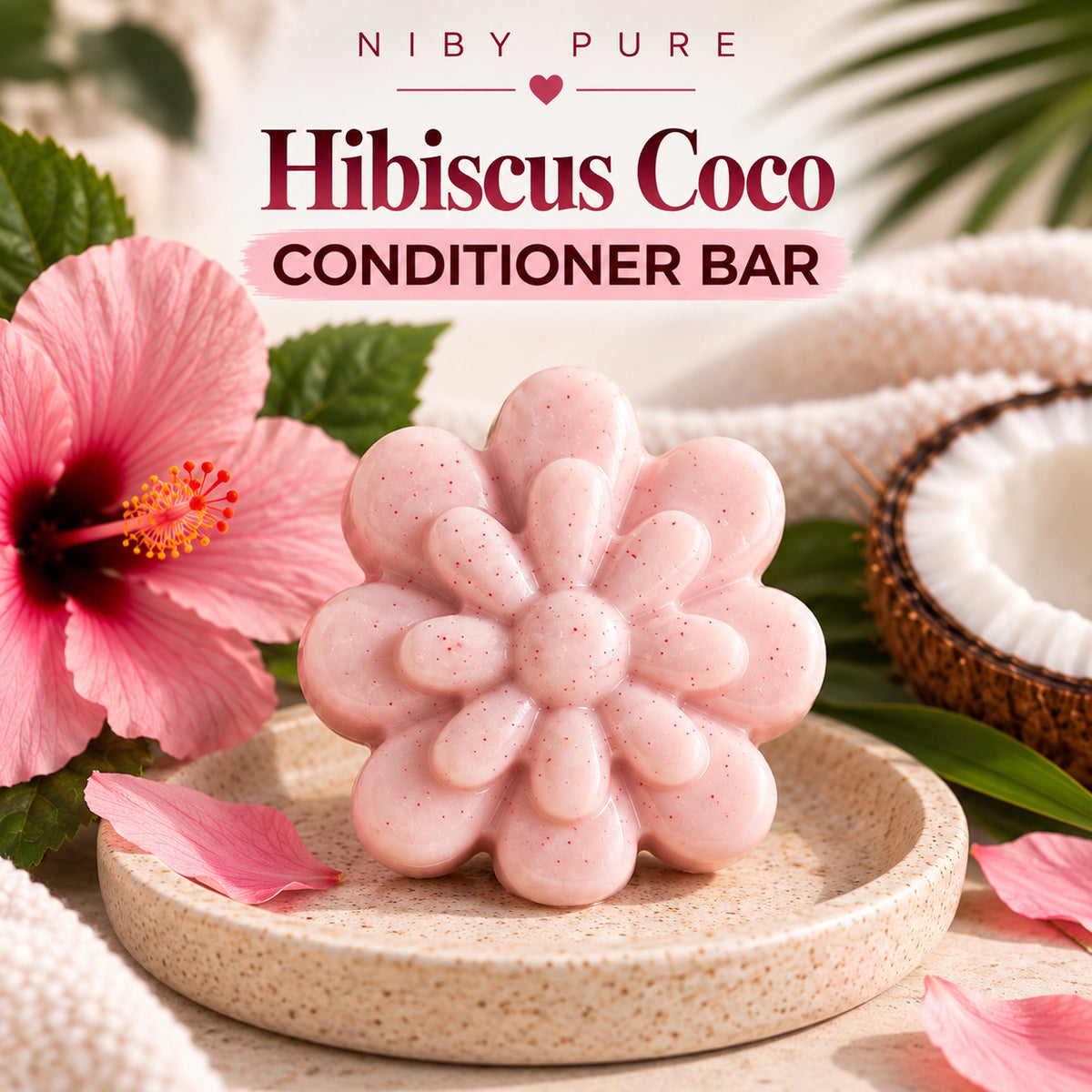 Conditioner Bar - Hibiscus Coco