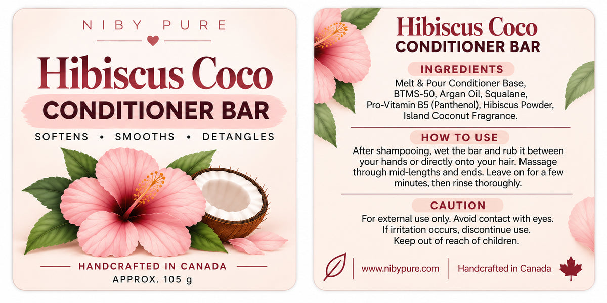 Conditioner Bar - Hibiscus Coco