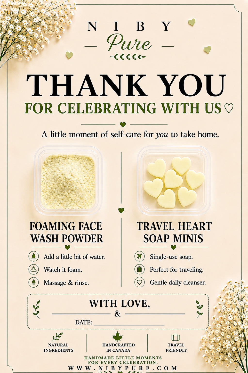 Custom Gifts & Favours