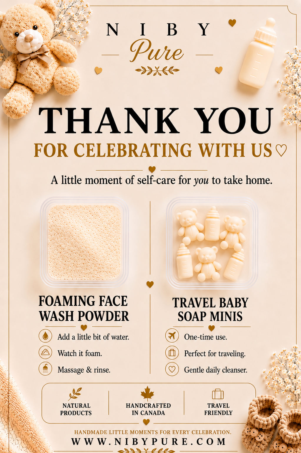 Custom Gifts & Favours