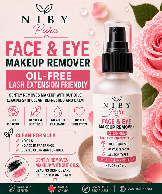 Face & Eye Makeup Remover