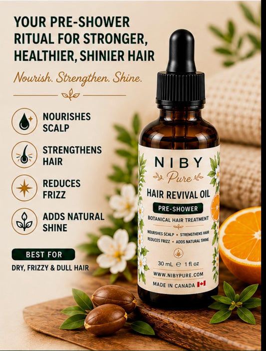 Hair Revival Oil - Pre-Shower