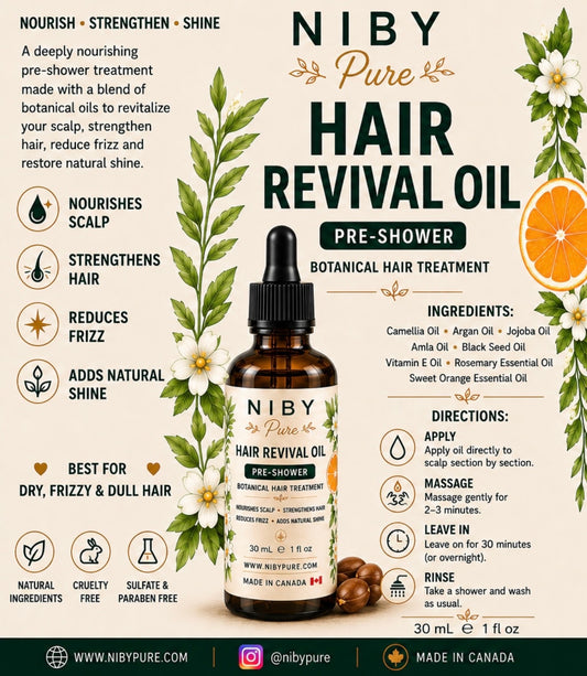 Hair Revival Oil - Pre-Shower