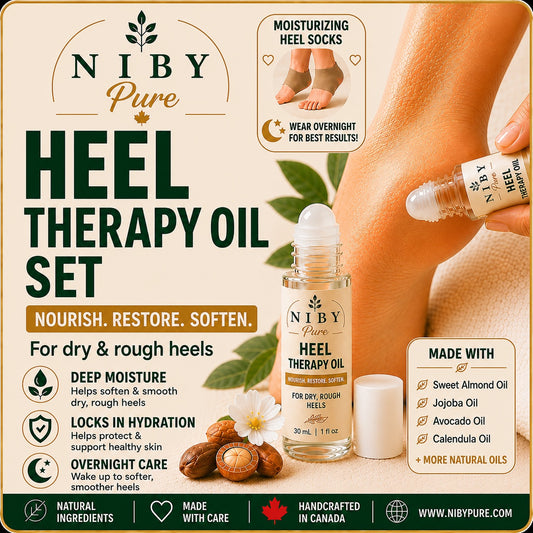 Heel Therapy Oil Set