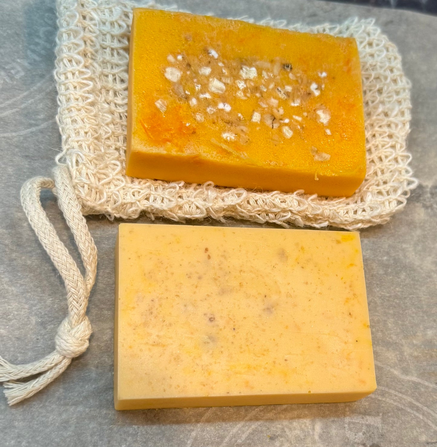 Carrot Kiss Soap