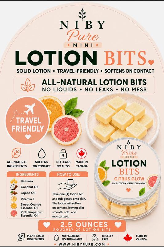 Mini Lotion Bits - Citrus Glow