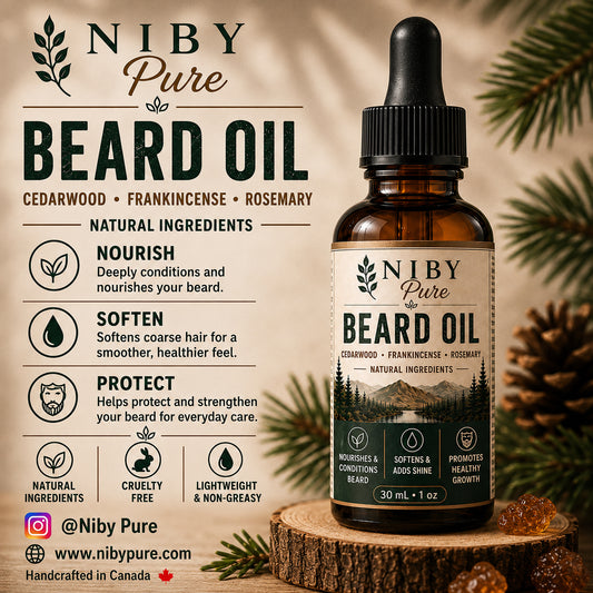 NIBY Pure - Beard Oil