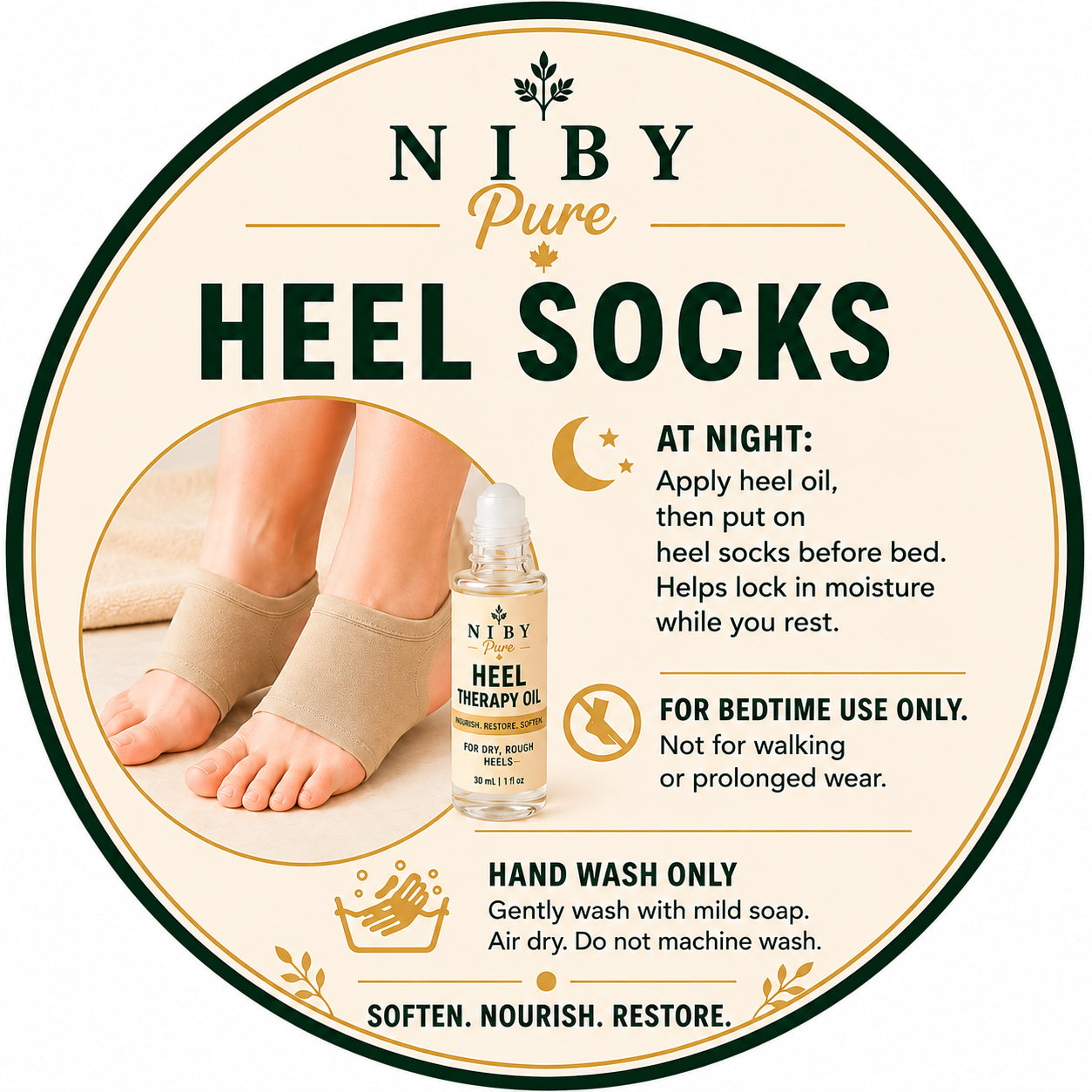 Heel Therapy Oil Set