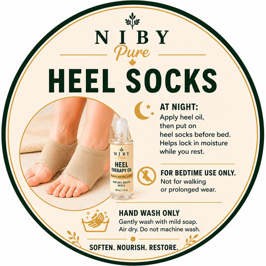 Heel Therapy Oil Set