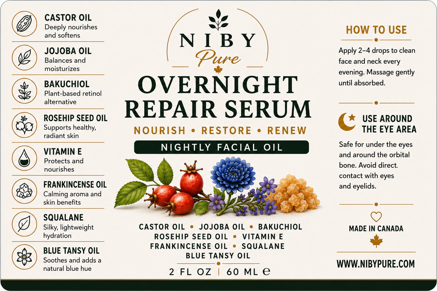 Overnight Repair Serum