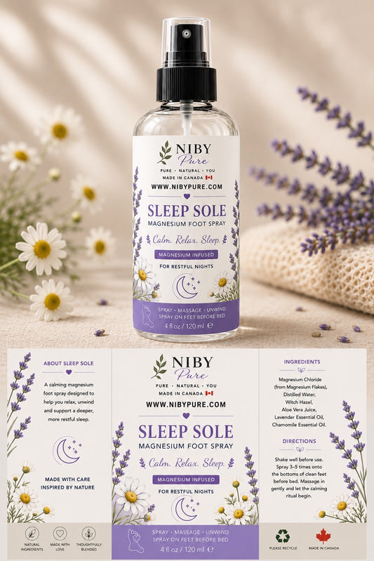 Magnesium Foot Spray