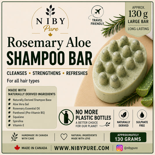Shampoo Bar - Rosemary Aloe