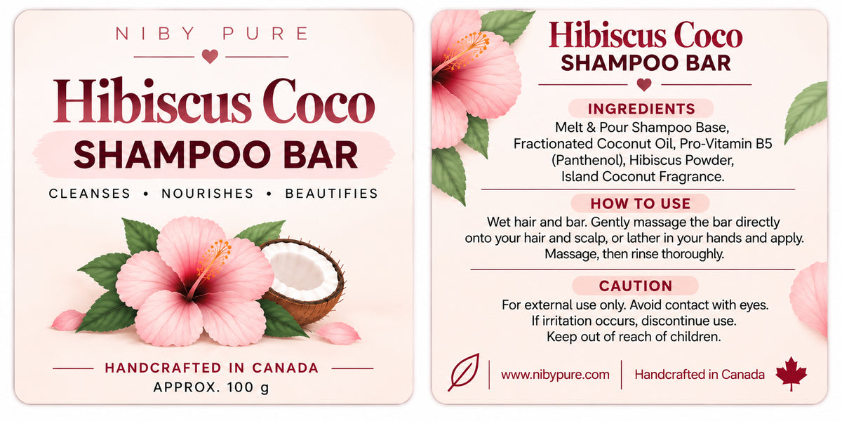 Shampoo Bar - Hibiscus Coco