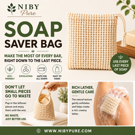 Soap Saver Bag