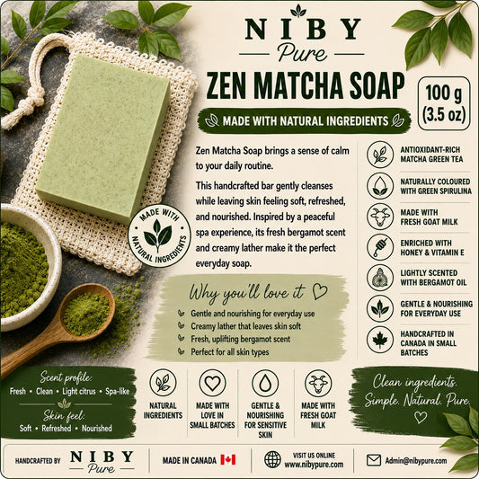 Zen Matcha Soap