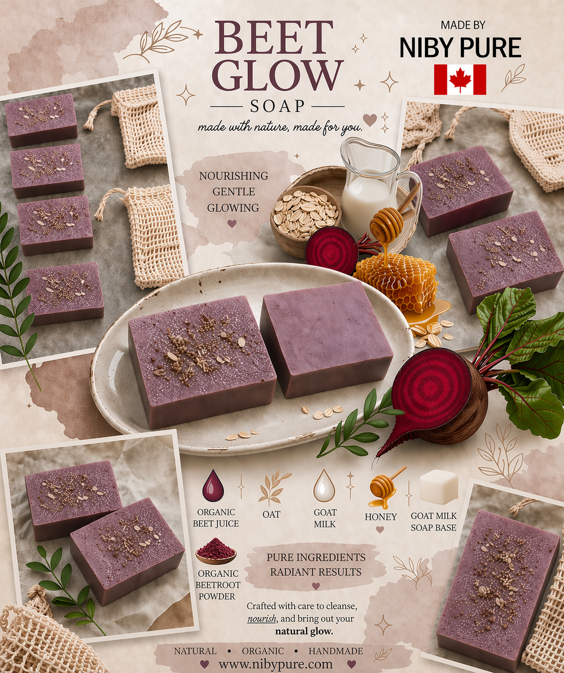 Beet Glow Soap Bar