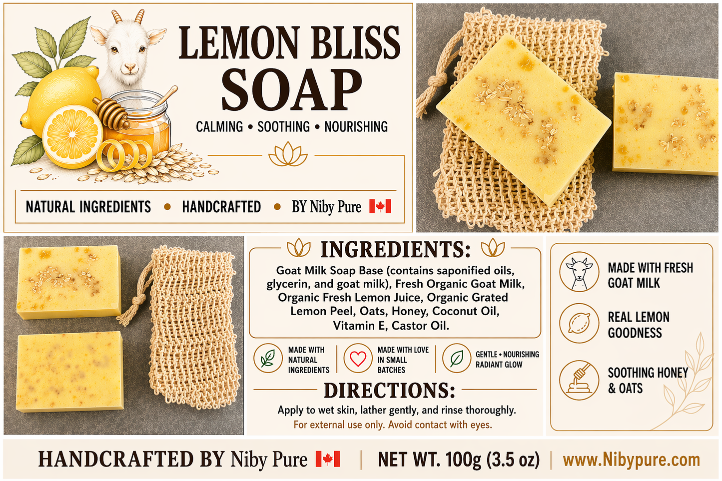 Lemon Bliss Soap