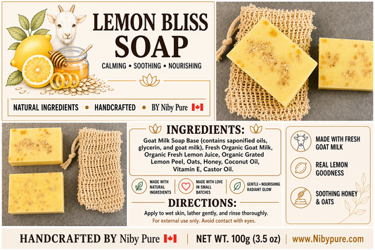 Lemon Bliss Soap