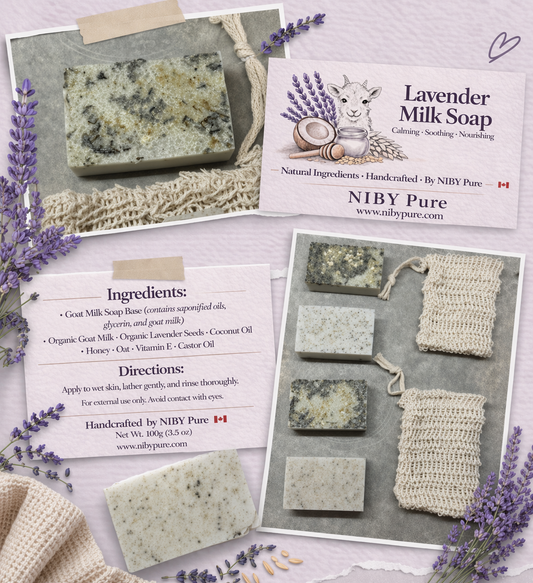 Lavender Milk Soap Bar