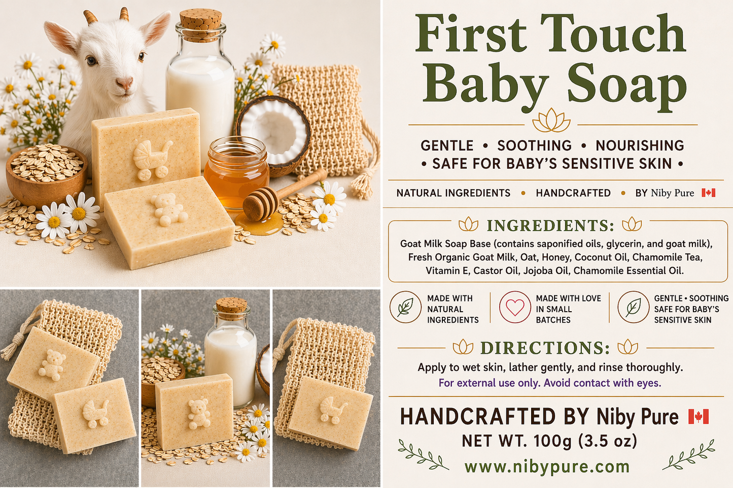 First Touch Baby Soap