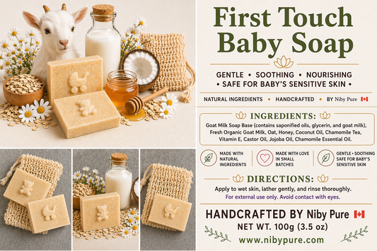 First Touch Baby Soap